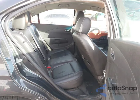 2015 Chevrolet Sonic Ltz Auto из США, поврежденный, VIN 1G1JE5SBXF4203702